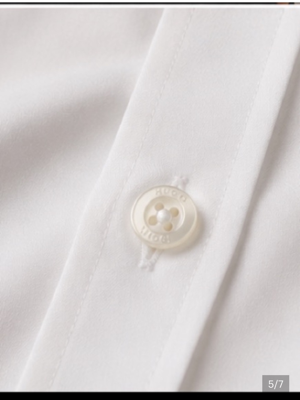 HUGO White & Black Dress Shirts - Picture 4 of 11